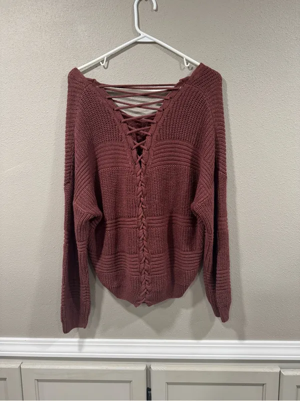 Buckle Daytrip Shaker Stitch Sweater - Image 6