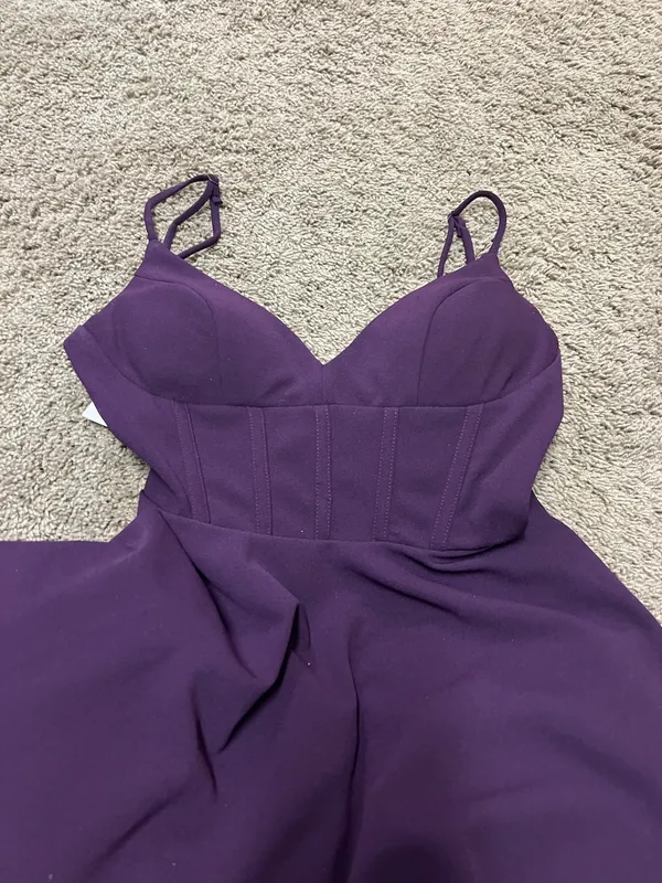 Women’s mini homecoming formal dress - Image 2