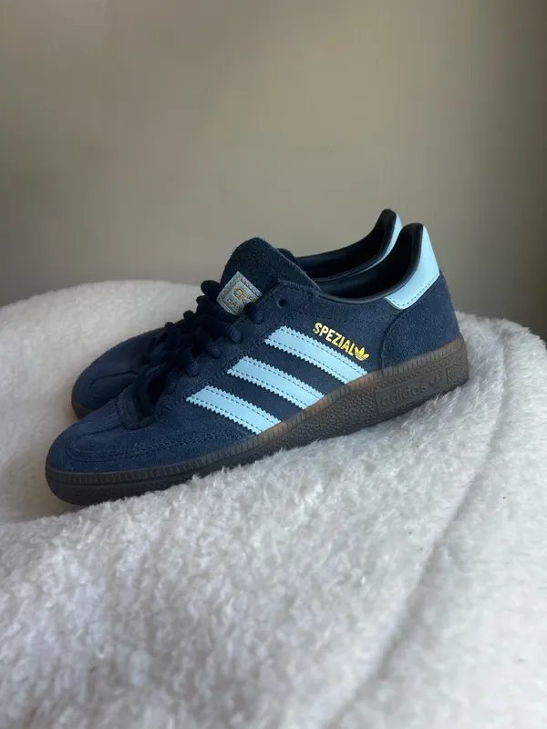 Samba Spezial Adidas Suede Navy Blue - Image 2