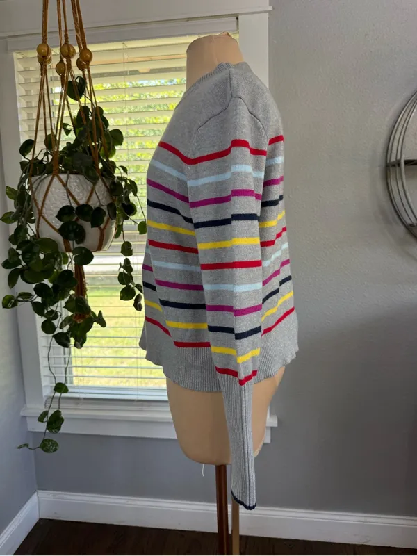 La Ligne x Target Striped Crewneck Sweater Size Medium - Image 3