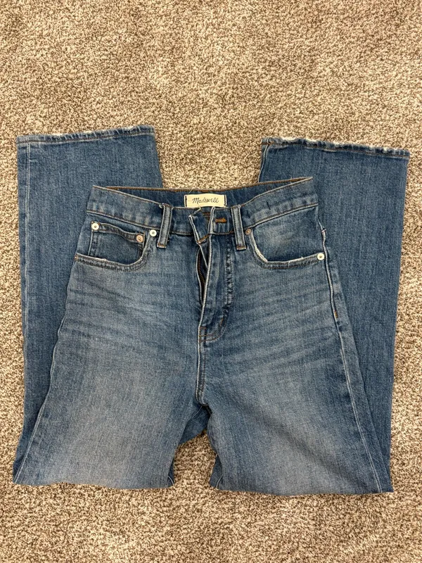 Madewell Slim Wide-Leg Crop Women’s Jeans - Image 3