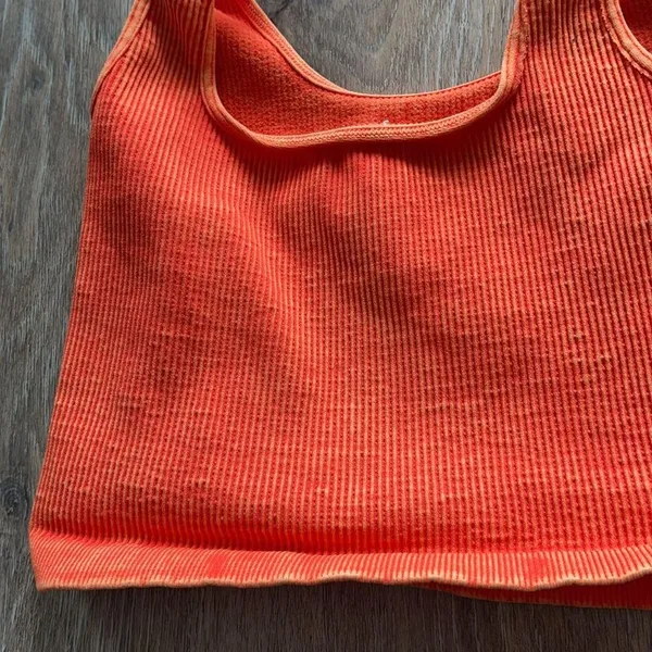 Free People Movement Happiness Runs Cropped Tank XS/S - Image 6