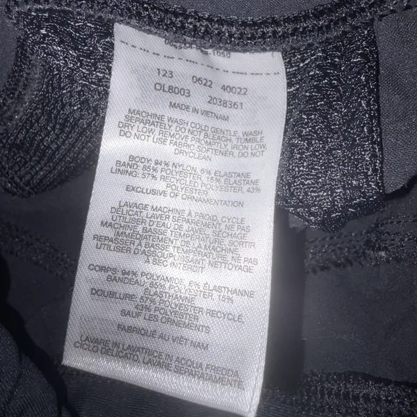 Mountain Hardwear Black Jogger Pants XS - Image 9