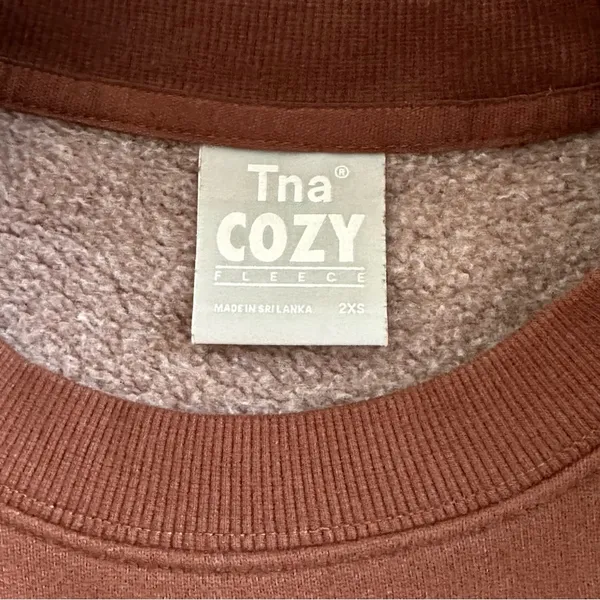 ARITZIA NWT: Cozy Fleece Perfect Sweat Set - Image 4