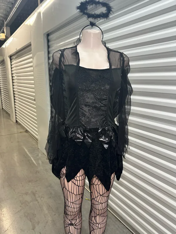 Dark angel (different sizes Black Size diff - Image 6