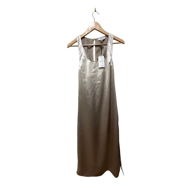 REISS Lottie Metallic Maxi Dress Size 6 New with‎ Tags - Image 10