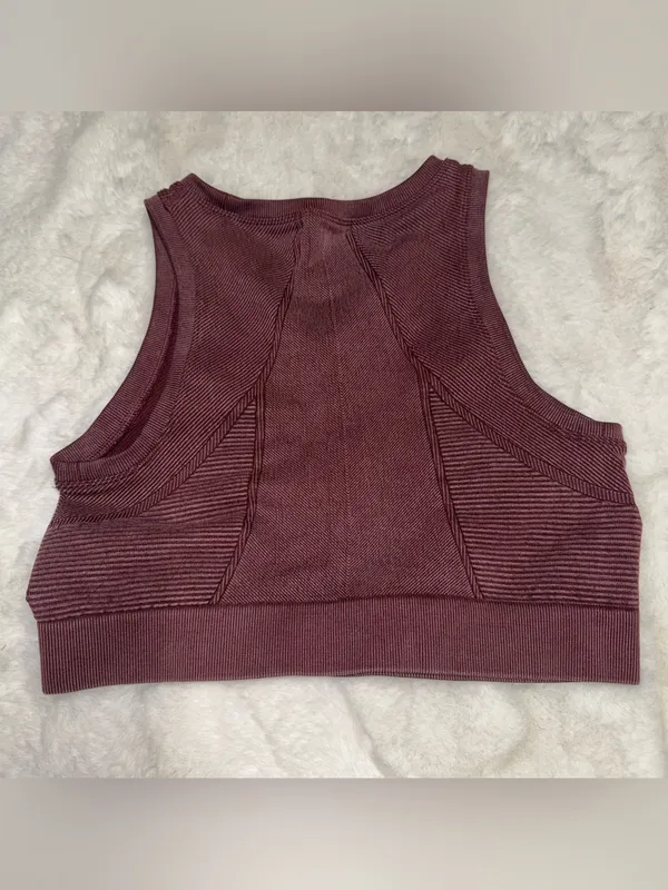 offline by aerie crop top Brown Size L - Image 2