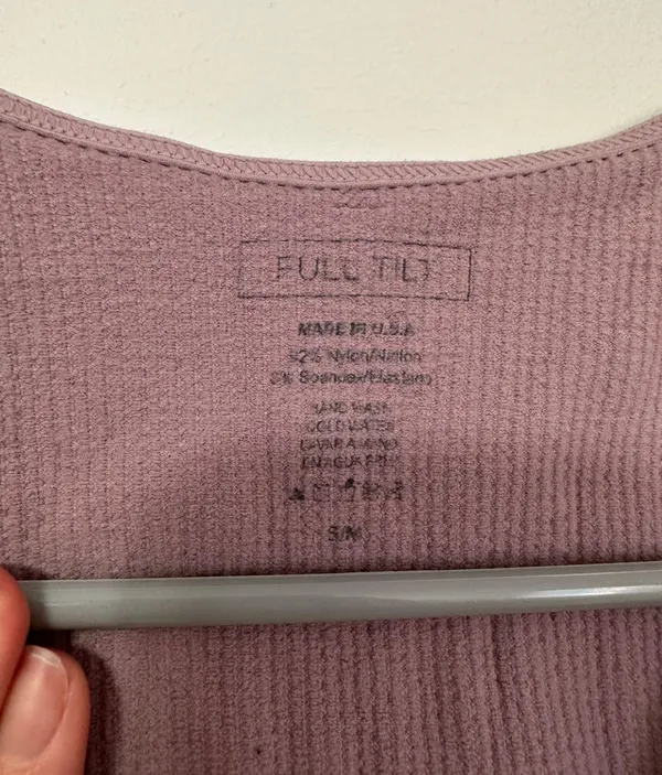 Tilly's Muave V Neck Tank - Image 3