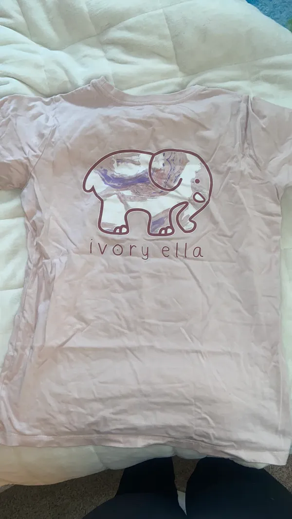 Ivory Ella T-shirt - Image 2