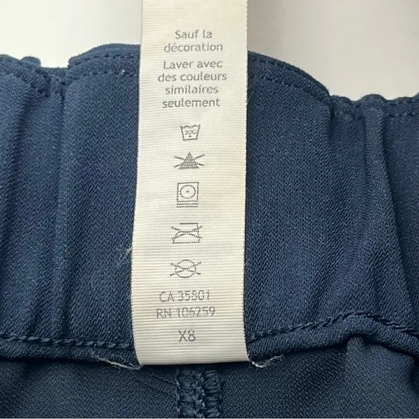 Lululemon On The Fly Crop Pants Womens‎ Size 2 Navy Blue 23" Inseam Athleisure - Image 3