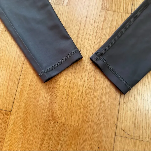 Aerie OFFLINE 7/8 High Rise Leggings Brown Taupe S EUC Athleisure Activewear - Image 9