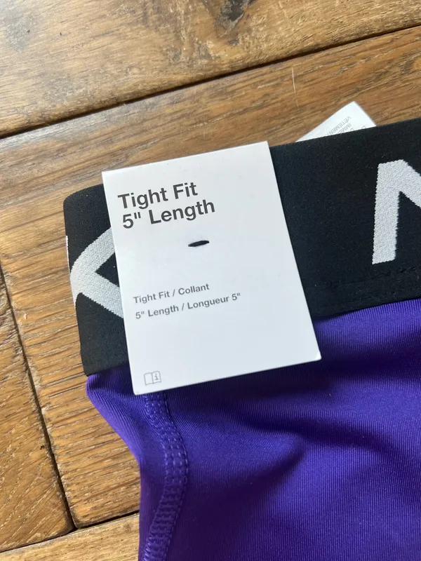Nike Tight Shorts Women’s Fit - Image 3