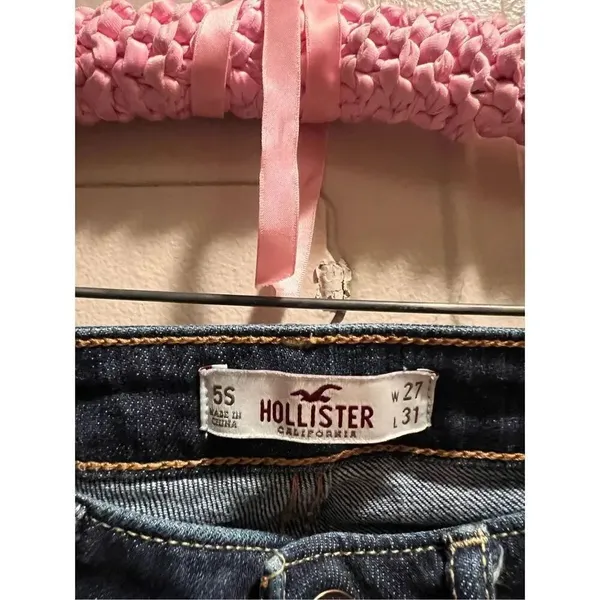 Hollister Boot Cut Jeans Waist 27 Length 31 Woman’s - Image 5