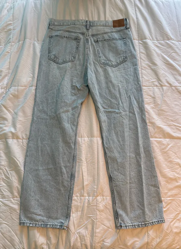 Aeropostale High Rise Baggy Ripped Jeans - Image 3