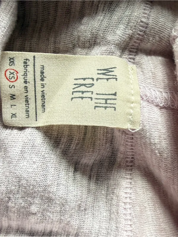 Free People Sleeveless Cowl Neck Tank Top - Light Pink - Image 10