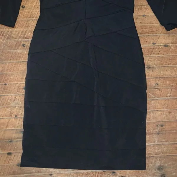 White House Black Market asymmetrical instantly slimming dress - Image 5