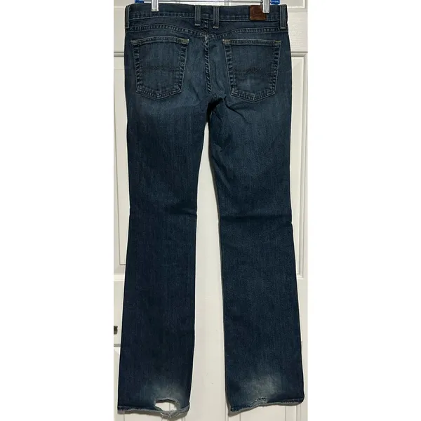 Lucky‎ Brand Dungaree L.A. CA Women's Sundown Flared Jeans Size 8/29 - Image 2