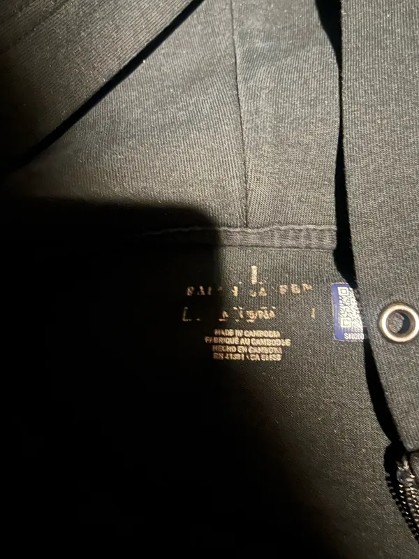 Black Polo Ralph Lauren men’s zip up Jacket - Image 8