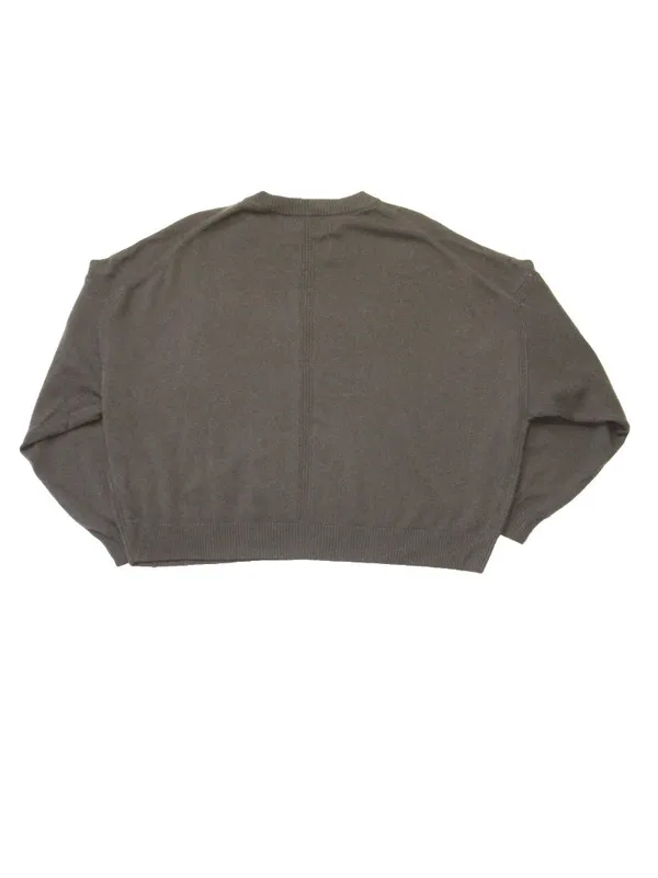 NWT J.Crew Cashmere Blouson-sleeve Sweater in Smokey Wood Oversized XL - Image 9