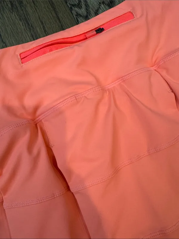 Amazon Women’s Coral Athletic skirt /like new condition. • - Image 3