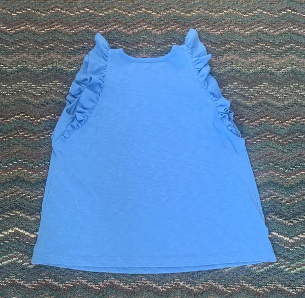 LOFT Ruffle Sleeve Blouse - Image 8