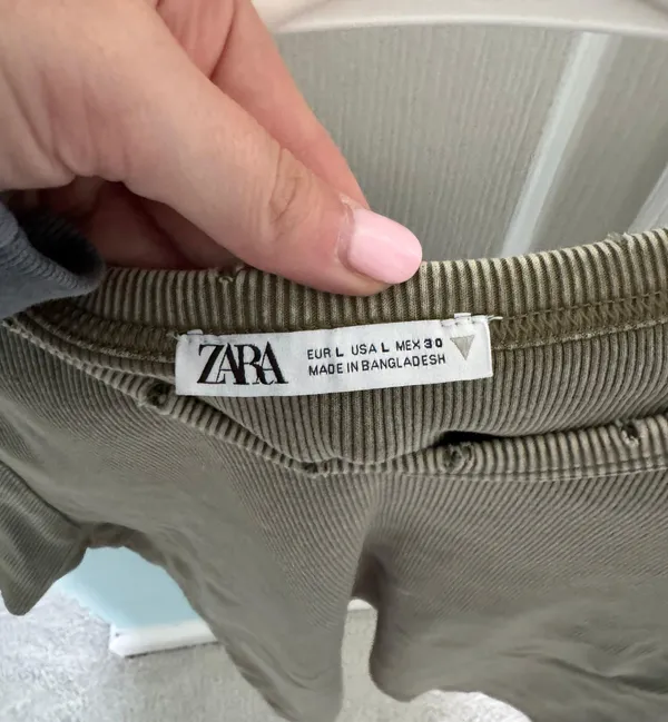 Washed Rib Tshirt - Image 3