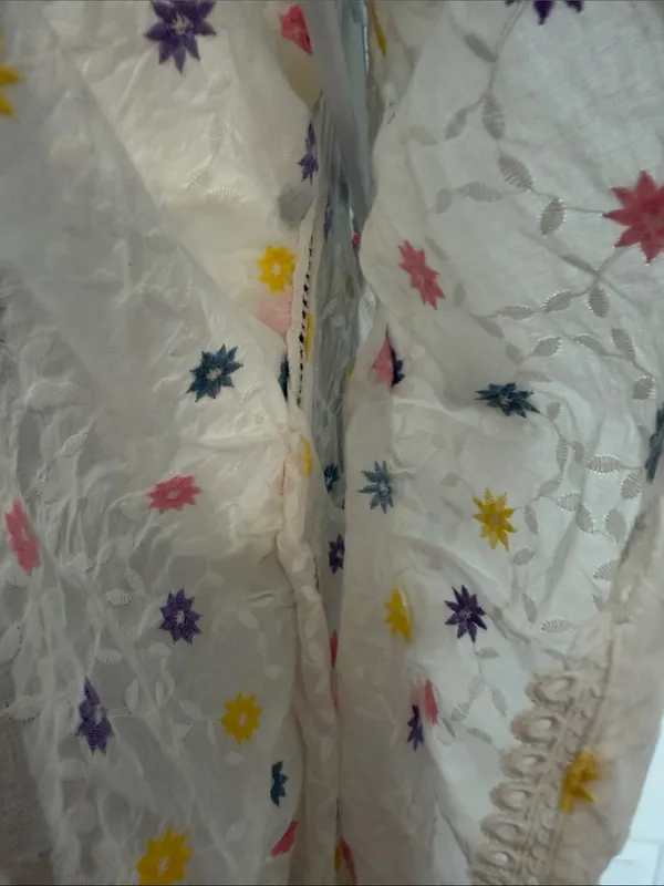 NWT JJ’s Fairyland Embroidered Boho Blouse - Size Large - Dreamy Boutique Find! - Image 4