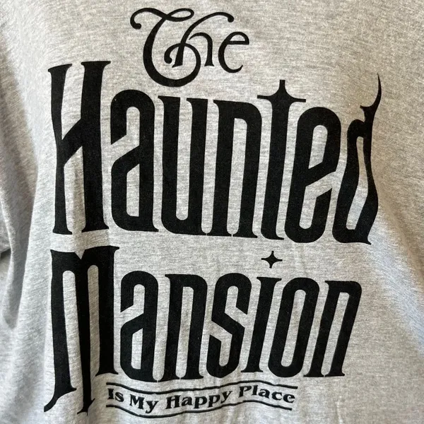Disney Pop! Funko Collab The Haunted Mansion is My Happy Place Shirt - Image 4
