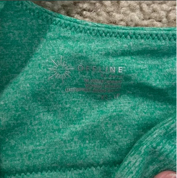 Aerie OFFLINE Bra One-Shoulder by Sports - Image 2