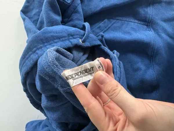 East Side Sweatshirt Blue - Image 3