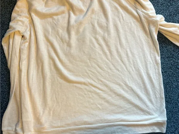 PJ salvage pajama top Brunch Club size XL - Image 8