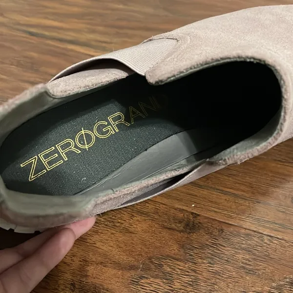 Cole Haan Zero Grand Slip on Suede Boots Sneakers Minimalist Comfort Nike Air - Image 6