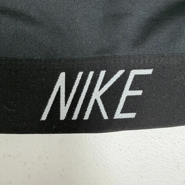 Nike XL Sports Bra Pro Indy Dri-FIT Cross-Back Black 858583-010 Activewear Logo - Image 5
