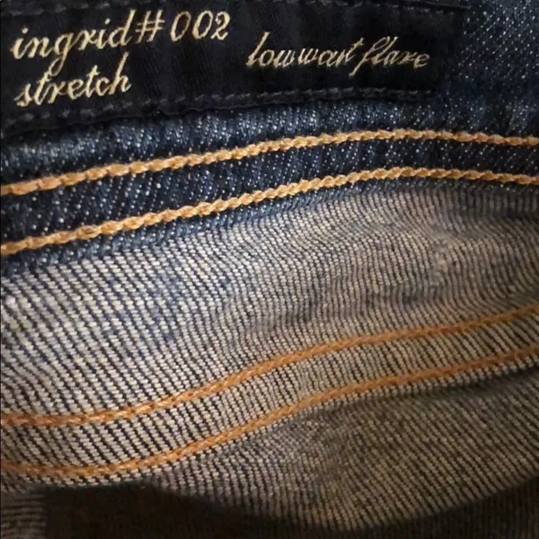 COH Ingrid #002 Stretch‎ Low Waist Flare Jeans - Image 7