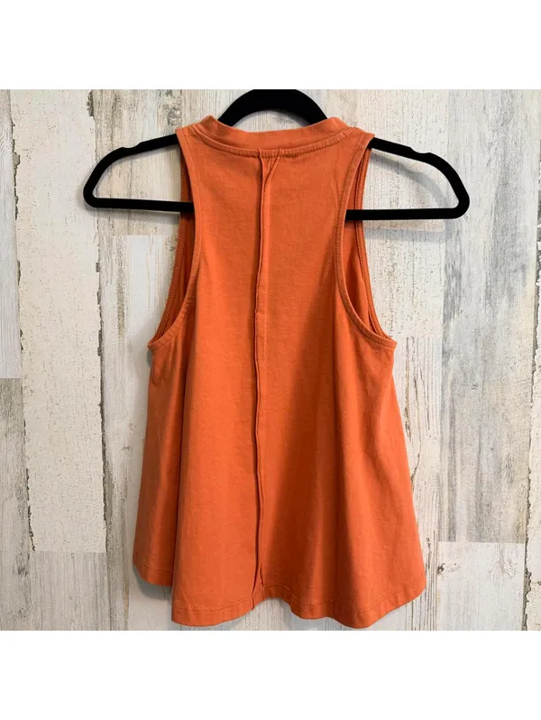 Altar’d State Women’s XS Orange Sleeveless Tank Top Swing - Image 2