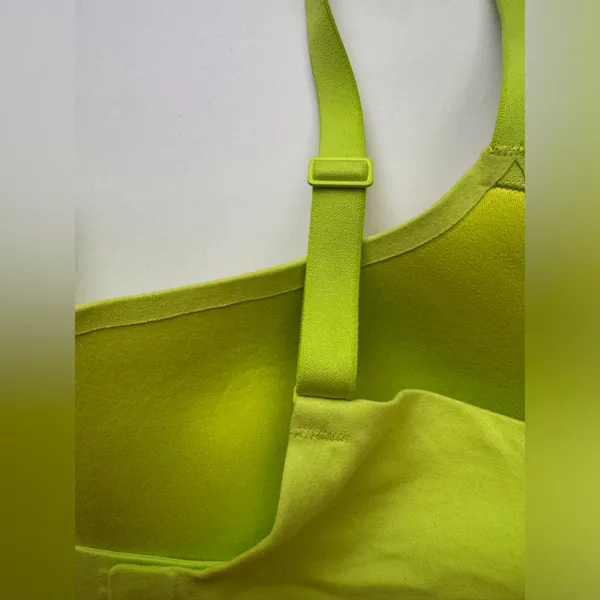 Swootherz by Aerie Women’s Wireless Sans Armature Neon Green Bralette‎ Size S - Image 7