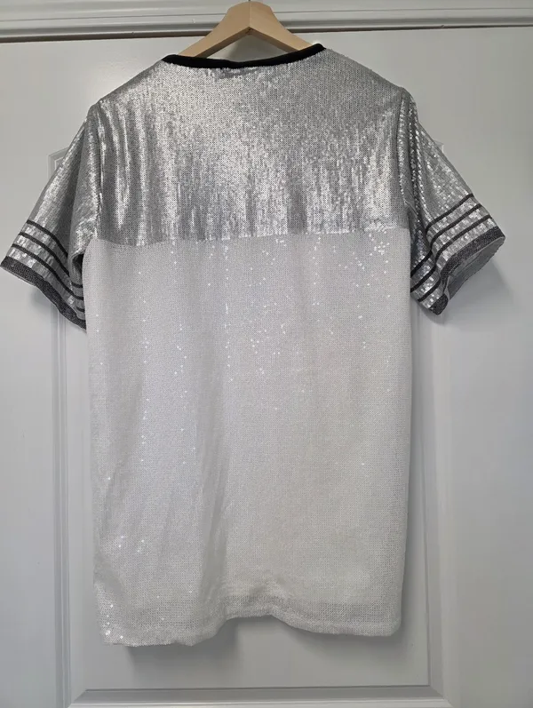 Miami Hurricanes Gameday Couture Women's Full Sequin Jersey Dress Size Large - Image 7