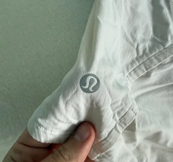Lululemon White Shorts - Image 3