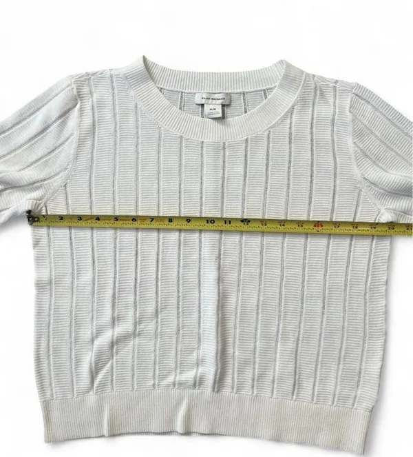 Club Monaco Summer Mesh Sweater - Image 7