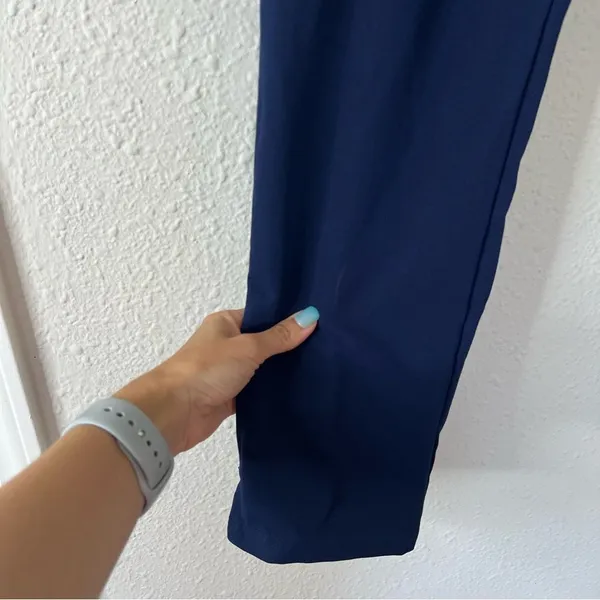 Figs Yola Skinny Scrub Pants Navy Blue Size Small - Image 12