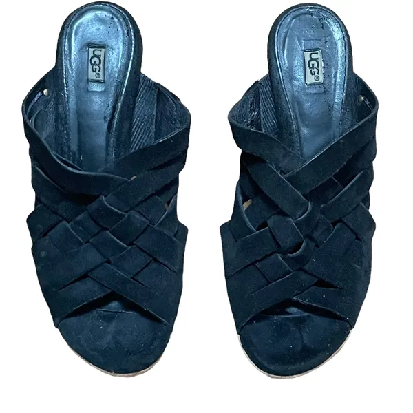 UGG Marta Cork Wedge Sandals - Image 6
