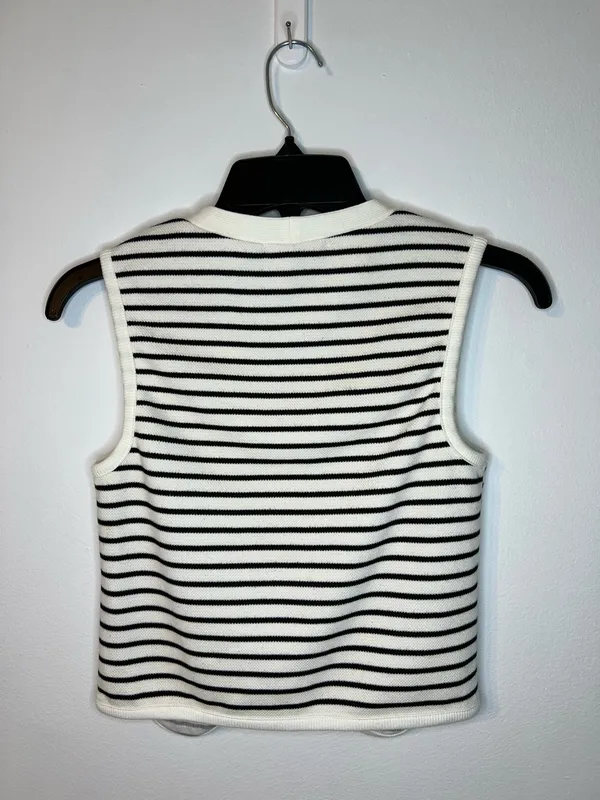 Striped vest tank Multiple Size XS - Image 2
