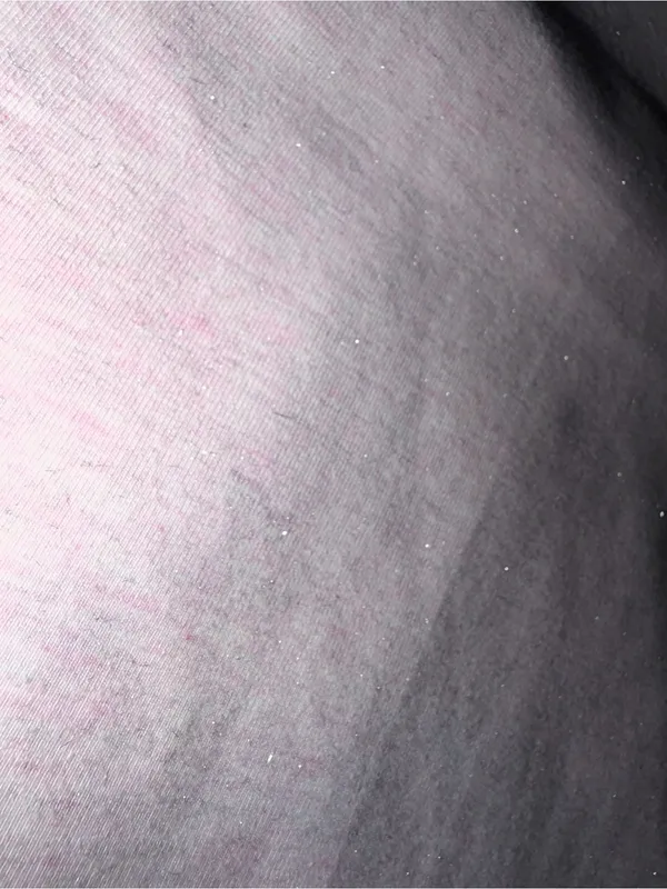 PINK Victoria's Secret Light Pink High Neck Crop Tank - Image 2