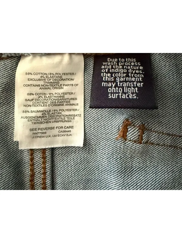 Madewell Women's Denim Jeans Size 25 Cali-Demi Boot Distressed Grunge Streetwear - Image 9