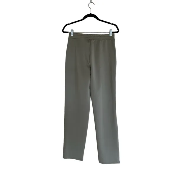 NWT Zara woman’s Side Stripe Retro Joggers Pants Green Small - Image 10