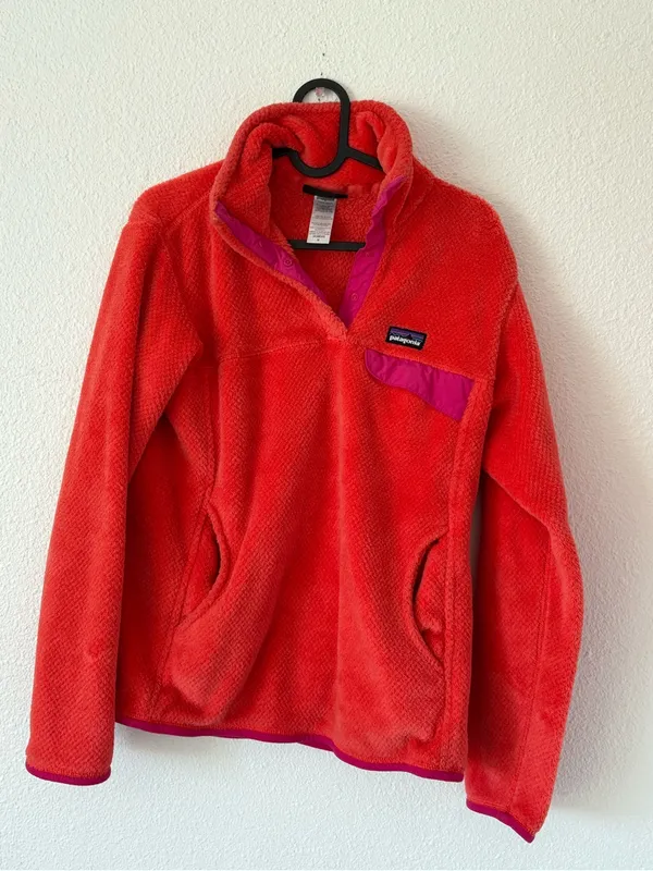 Patagonia re-tool snap T pullover sweater sz M - Image 2