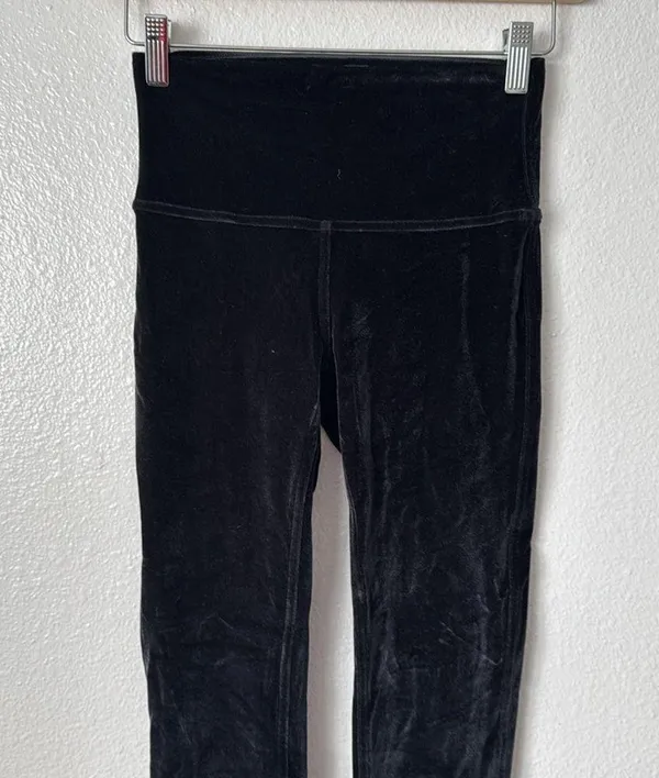 Lululemon 4 Wunder Lounge High-Rise Tight 28" *Velvet Black - Image 6