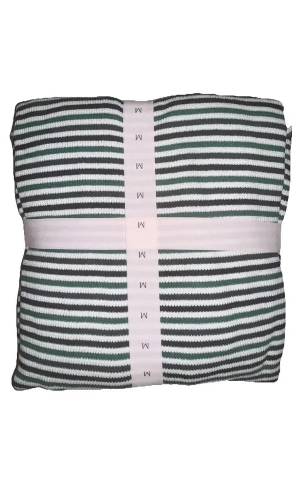 Victoria’s Secret Women’s Striped Thermal Pajama Set Size Medium NWT - Image 3