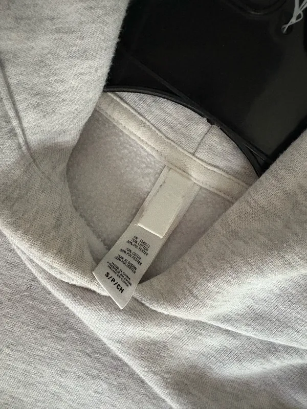 gray skims hoodie - Image 3