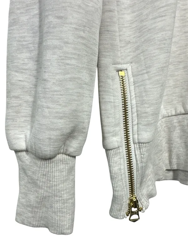 Varley Gabriela Double Soft Pullover Crewneck Sweatshirt - Image 4